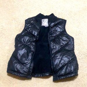 Black old navy vest